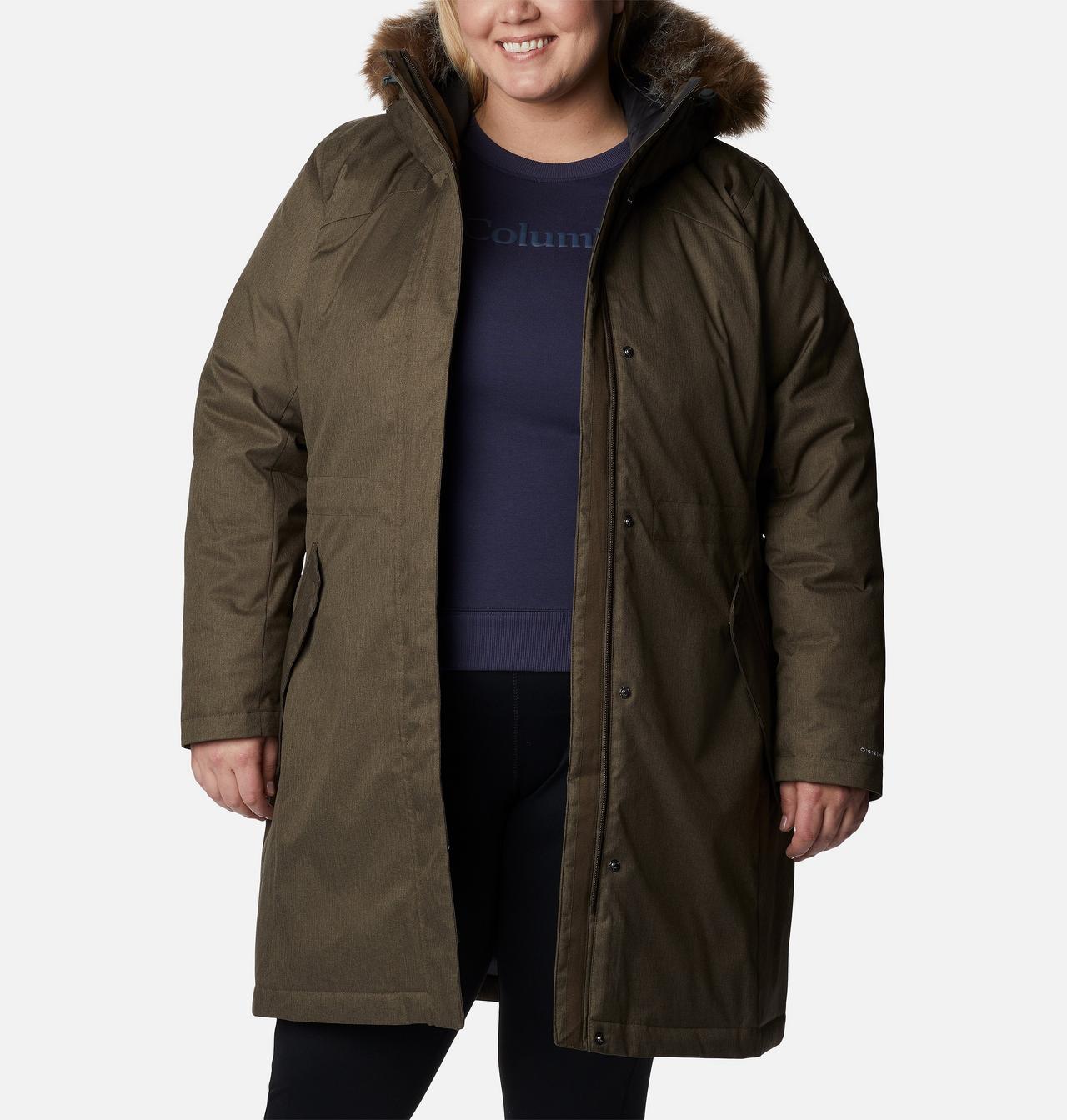Women's Juniper Ridge™ Down Parka - Plus Size 9