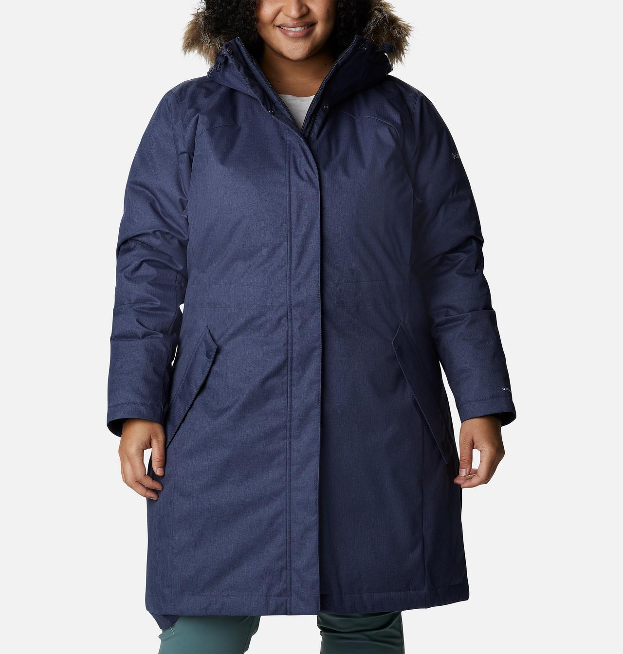 Women's Juniper Ridge™ Down Parka - Plus Size 1