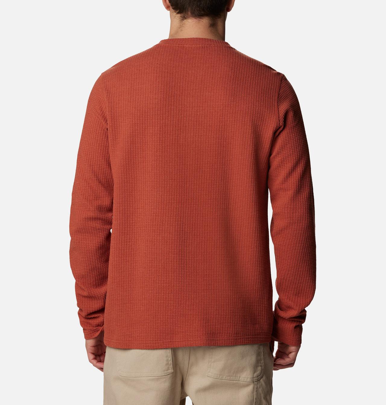 Men's Pine Peak™ Waffle Long Sleeve Henley 2