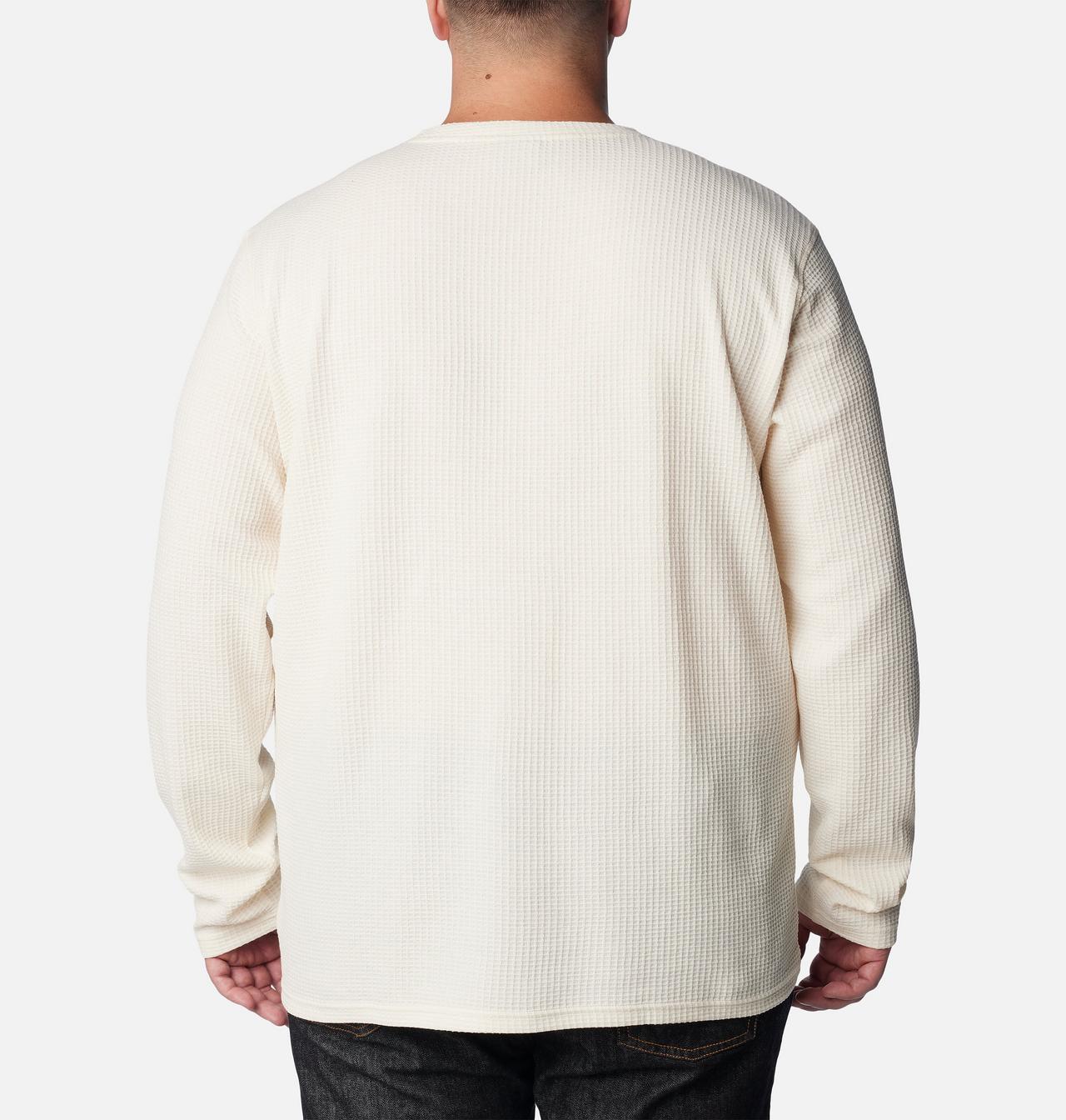 Pine Peak™ Waffle Long Sleeve Henley | 191 | 4X 2