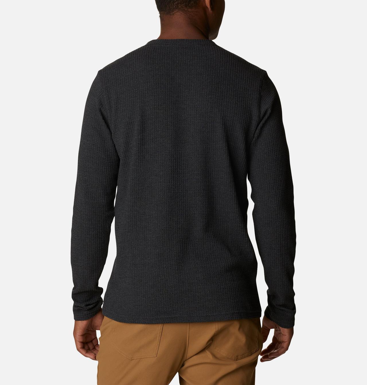 Men's Pine Peak™Waffle Long Sleeve Henley - Tall 2