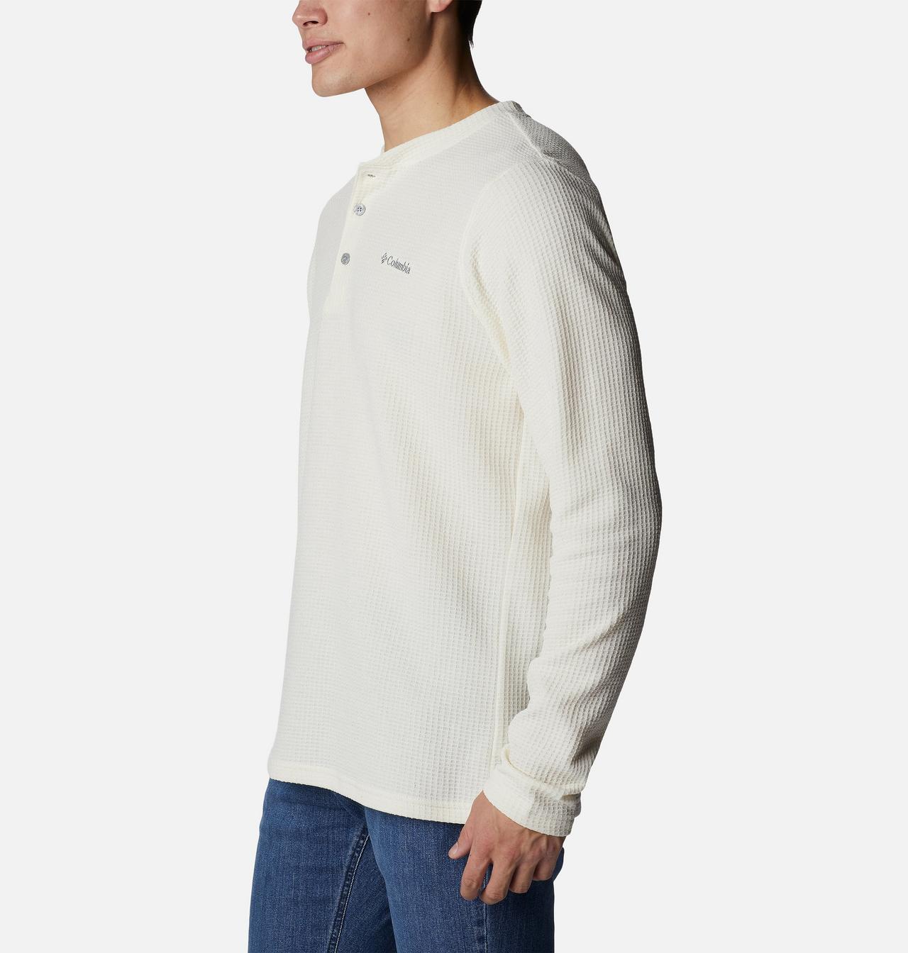 Pine Peak™ Waffle Long Sleeve Henley | 191 | XLT 3
