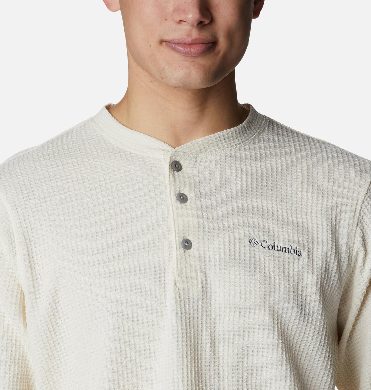 Pine Peak™ Waffle Long Sleeve Henley | 191 | XLT 4