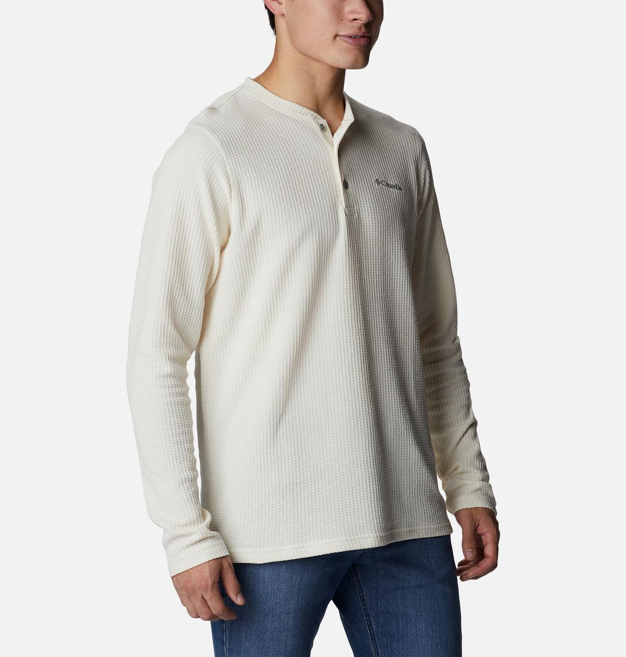 Pine Peak™ Waffle Long Sleeve Henley | 191 | XLT 5