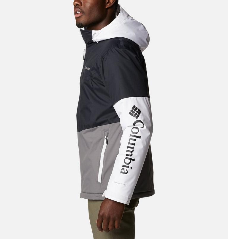 Point Park Insulated Jacket | 012 | XL, Color: Black, City Grey, White, image 3