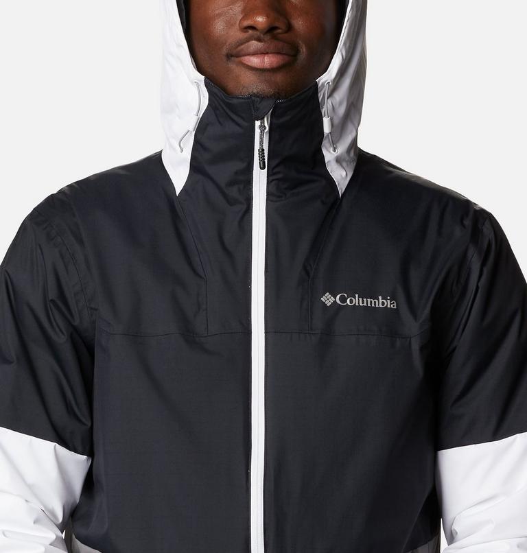 Point Park Insulated Jacket | 012 | XL, Color: Black, City Grey, White, image 4