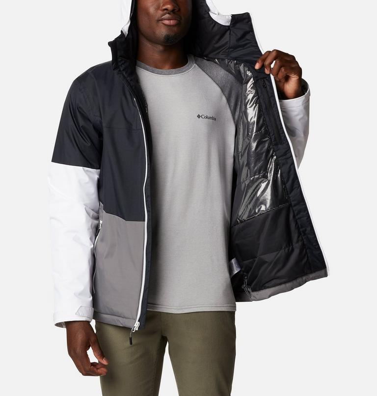 Point Park Insulated Jacket | 012 | XL, Color: Black, City Grey, White, image 5