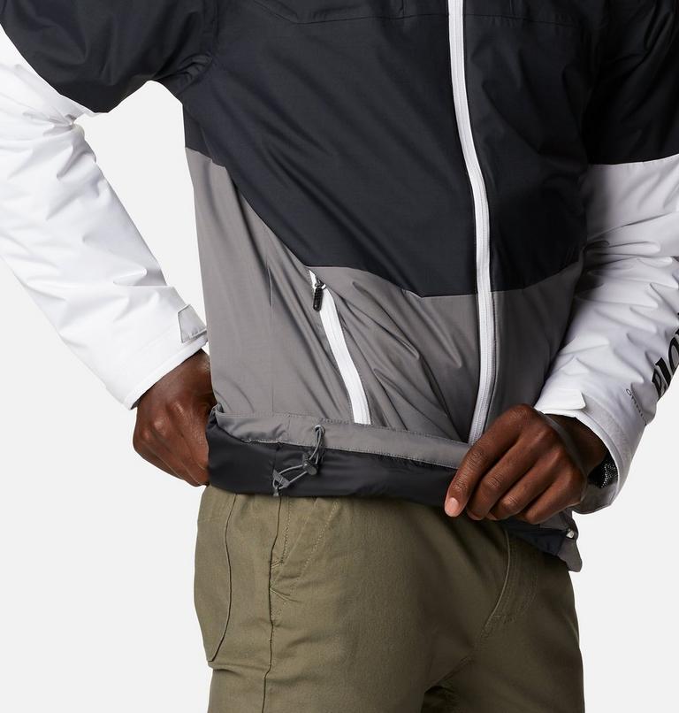 Point Park Insulated Jacket | 012 | XL, Color: Black, City Grey, White, image 6