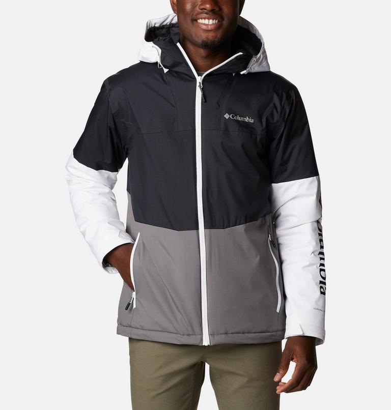 Point Park Insulated Jacket | 012 | XL, Color: Black, City Grey, White, image 1