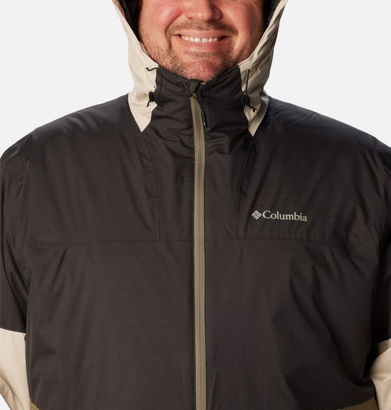 Point Park Insulated Jacket | 015 | 2X, Color: Shark, Stone Green, Dark Stone, image 4