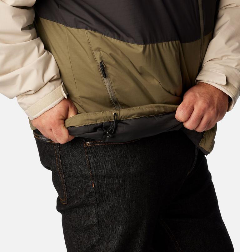 Point Park Insulated Jacket | 015 | 2X, Color: Shark, Stone Green, Dark Stone, image 7