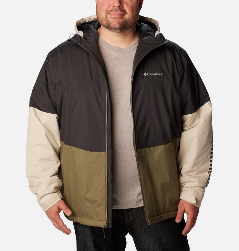 Point Park Insulated Jacket | 015 | 2X, Color: Shark, Stone Green, Dark Stone, image 8