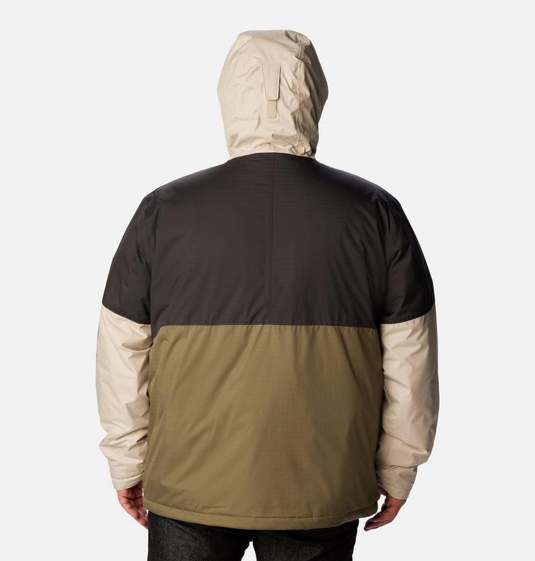 Point Park Insulated Jacket | 015 | 2X, Color: Shark, Stone Green, Dark Stone, image 2