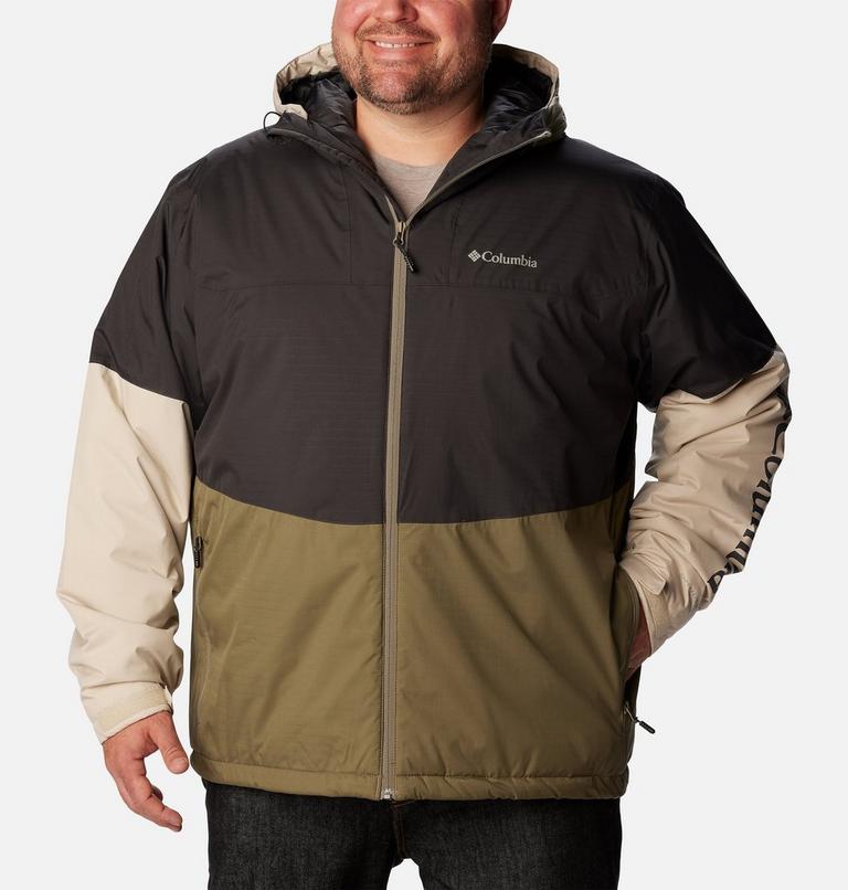 Point Park Insulated Jacket | 015 | 2X, Color: Shark, Stone Green, Dark Stone, image 1