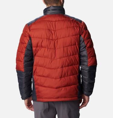 Manteau Labyrinth Loop pour homme, Color: Warp Red, Shark, image 2