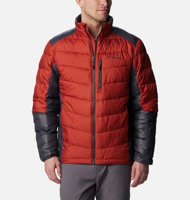 Manteau Labyrinth Loop pour homme, Color: Warp Red, Shark, image 1