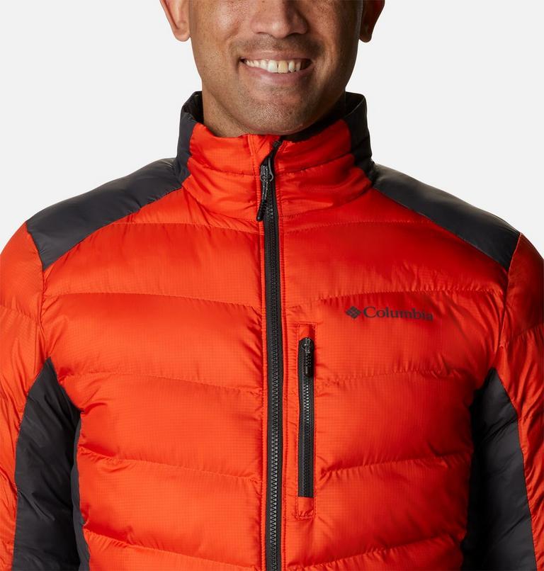 Labyrinth Loop Jacket | 813 | M, Color: Red Quartz, Shark, image 4