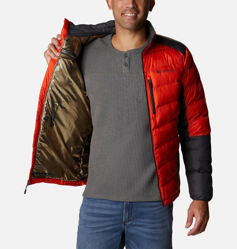 Labyrinth Loop Jacket | 813 | M, Color: Red Quartz, Shark, image 5