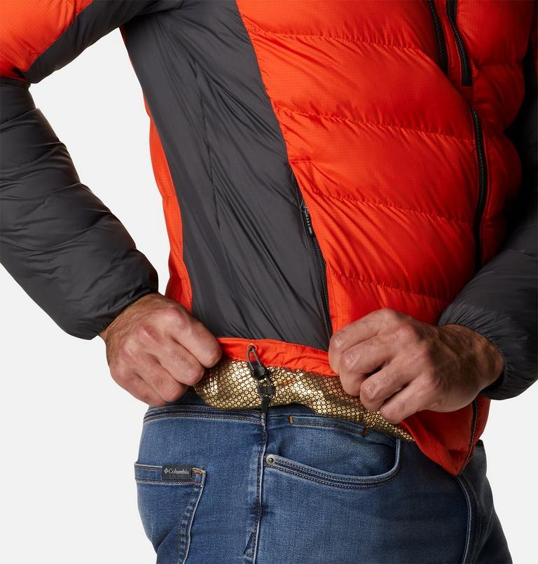 Labyrinth Loop Jacket | 813 | M, Color: Red Quartz, Shark, image 6