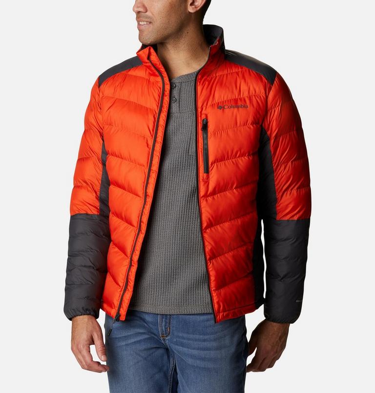 Labyrinth Loop Jacket | 813 | M, Color: Red Quartz, Shark, image 7