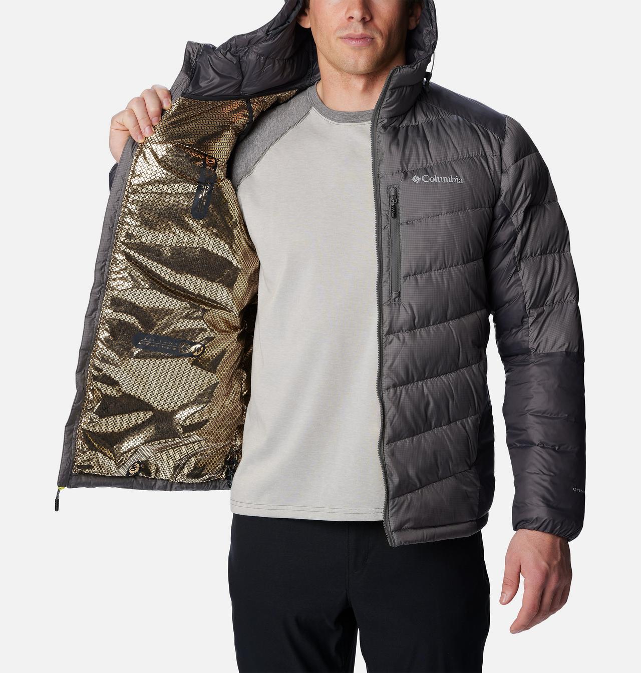 Men's Labyrinth Loop™ Insulated Hooded Jacket 5