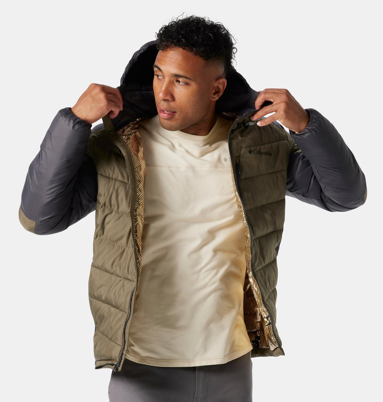 Men's Labyrinth Loop™ Insulated Hooded Jacket 6