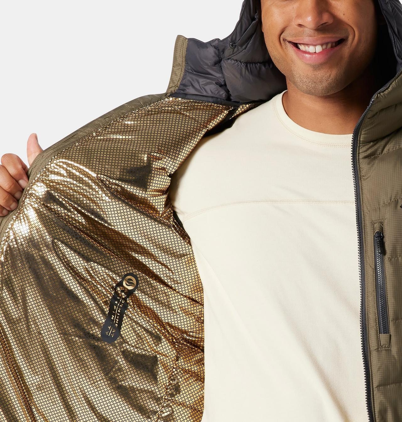 Men's Labyrinth Loop™ Insulated Hooded Jacket 8