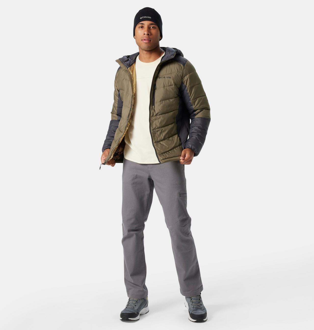 Men's Labyrinth Loop™ Insulated Hooded Jacket 10