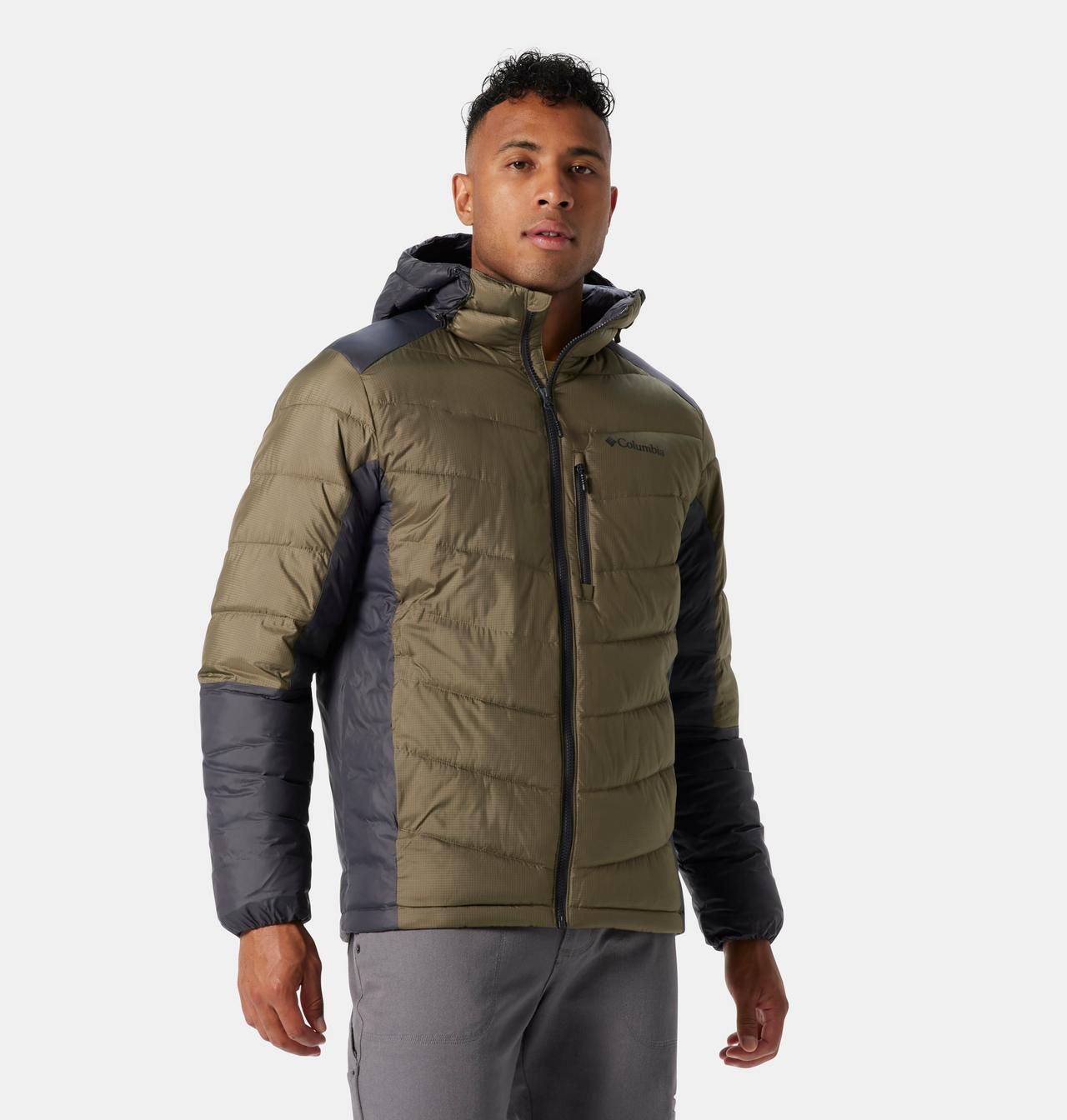 Men's Labyrinth Loop™ Insulated Hooded Jacket 1