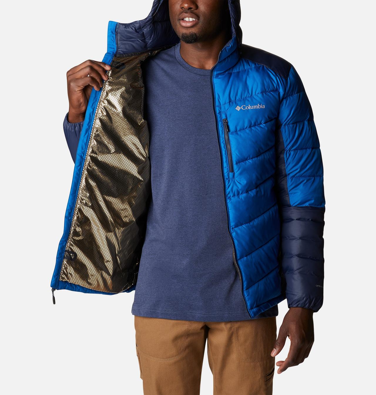 Men's Labyrinth Loop™ Insulated Hooded Jacket 5