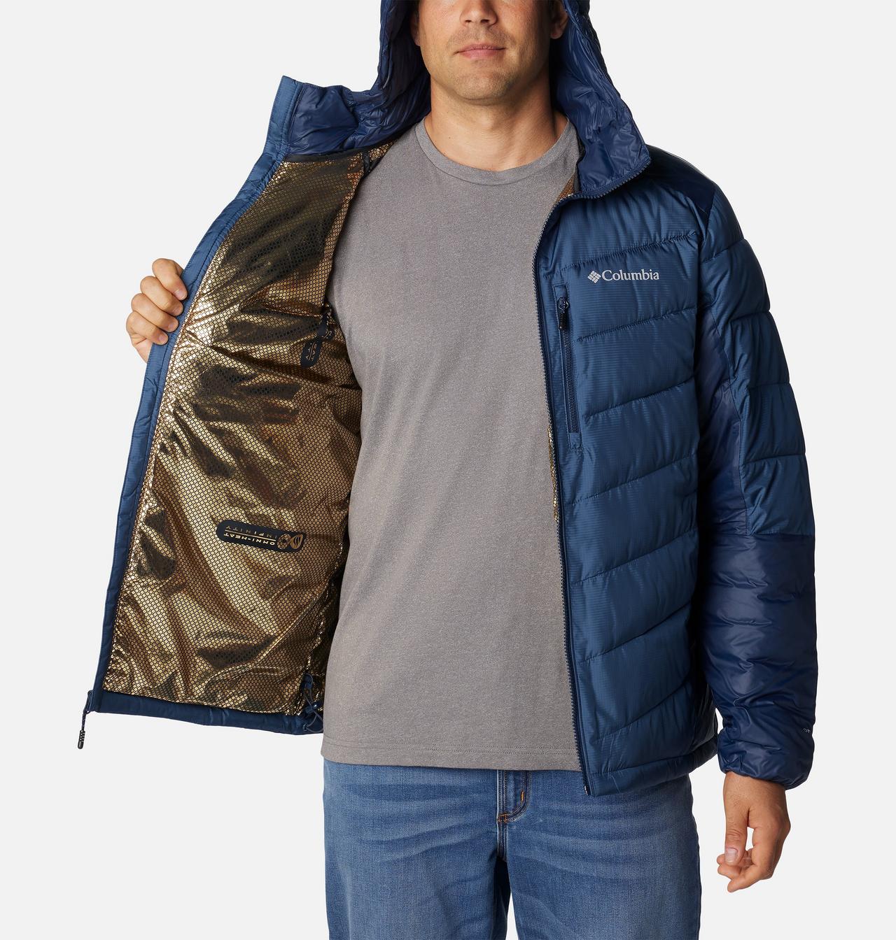Men's Labyrinth Loop™ Insulated Hooded Jacket 5