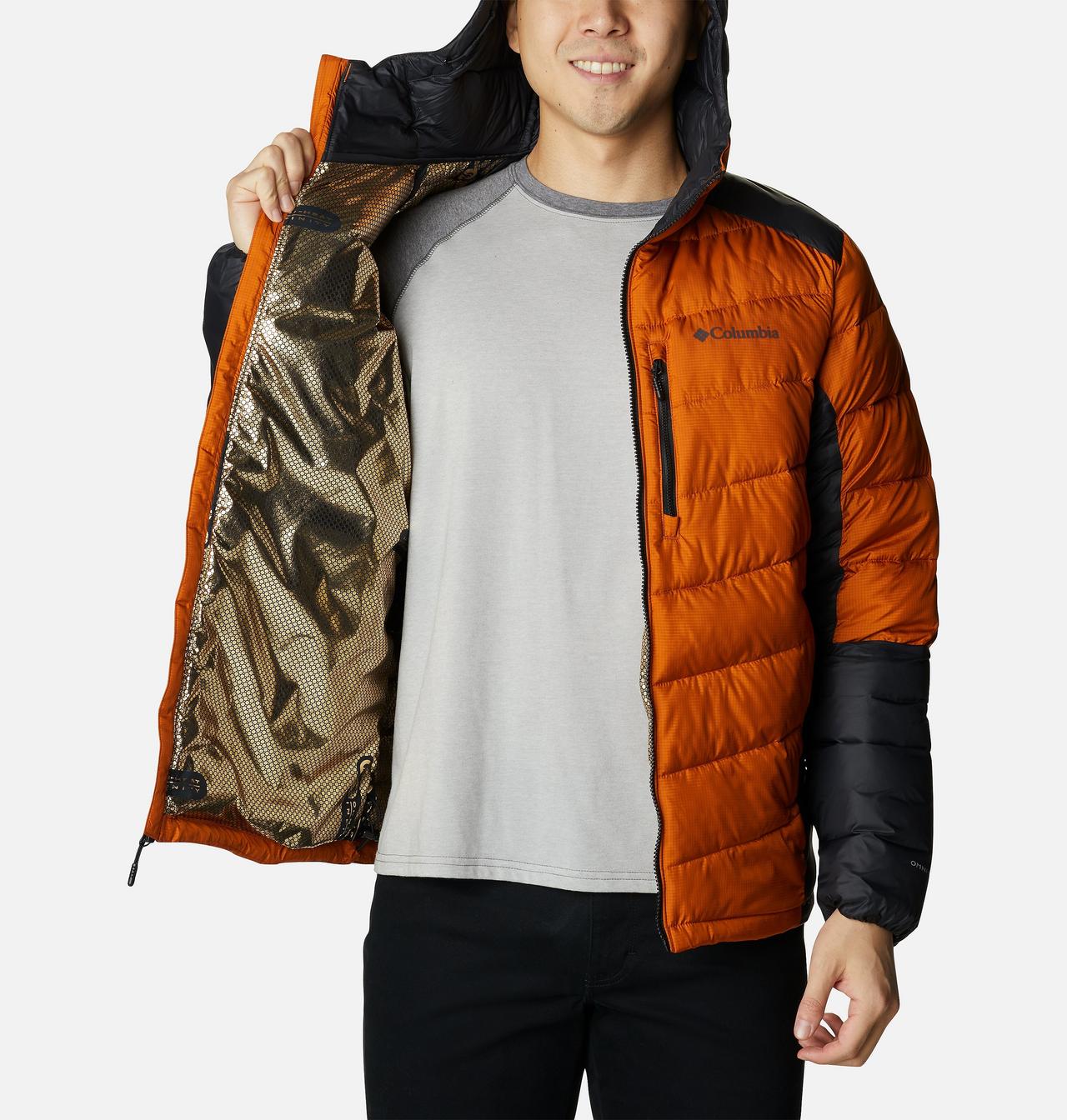 Men's Labyrinth Loop™ Insulated Hooded Jacket 5