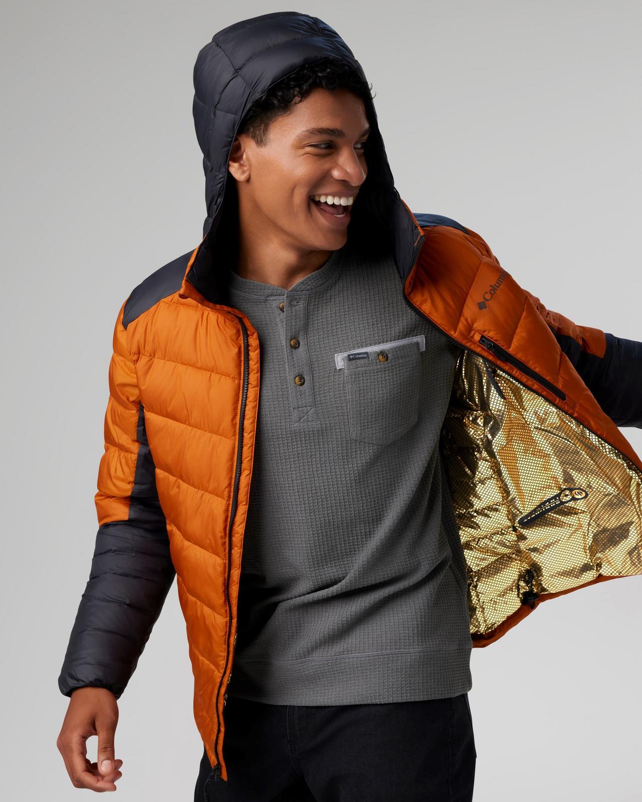 Men's Labyrinth Loop™ Insulated Hooded Jacket 9