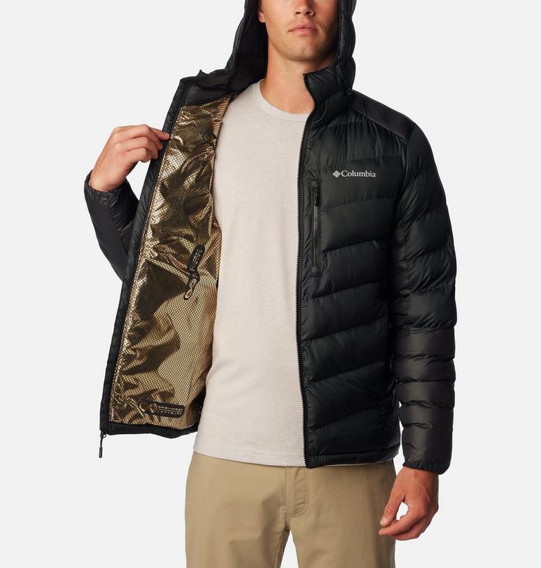 Labyrinth Loop Hooded Jacket | 010 | XXL, Color: Black, image 5