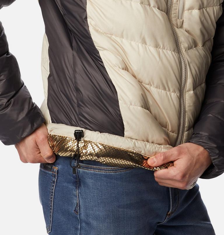 Labyrinth Loop Hooded Jacket | 278 | M, Color: Dark Stone, Shark, image 7