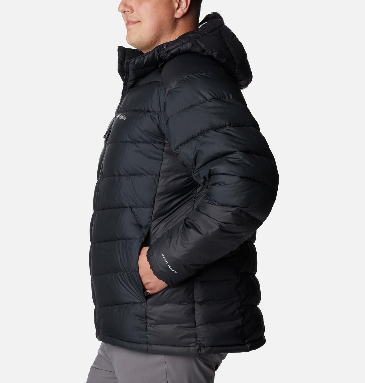 Men's Labyrinth Loop™ Insulated Hooded Jacket - Big 3