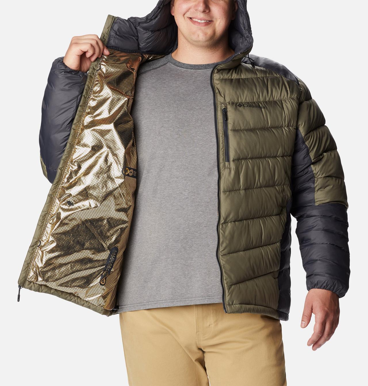 Men's Labyrinth Loop™ Insulated Hooded Jacket - Big 5