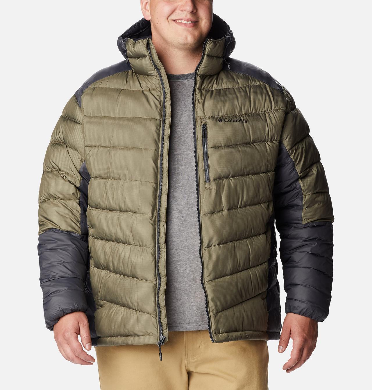 Men's Labyrinth Loop™ Insulated Hooded Jacket - Big 6