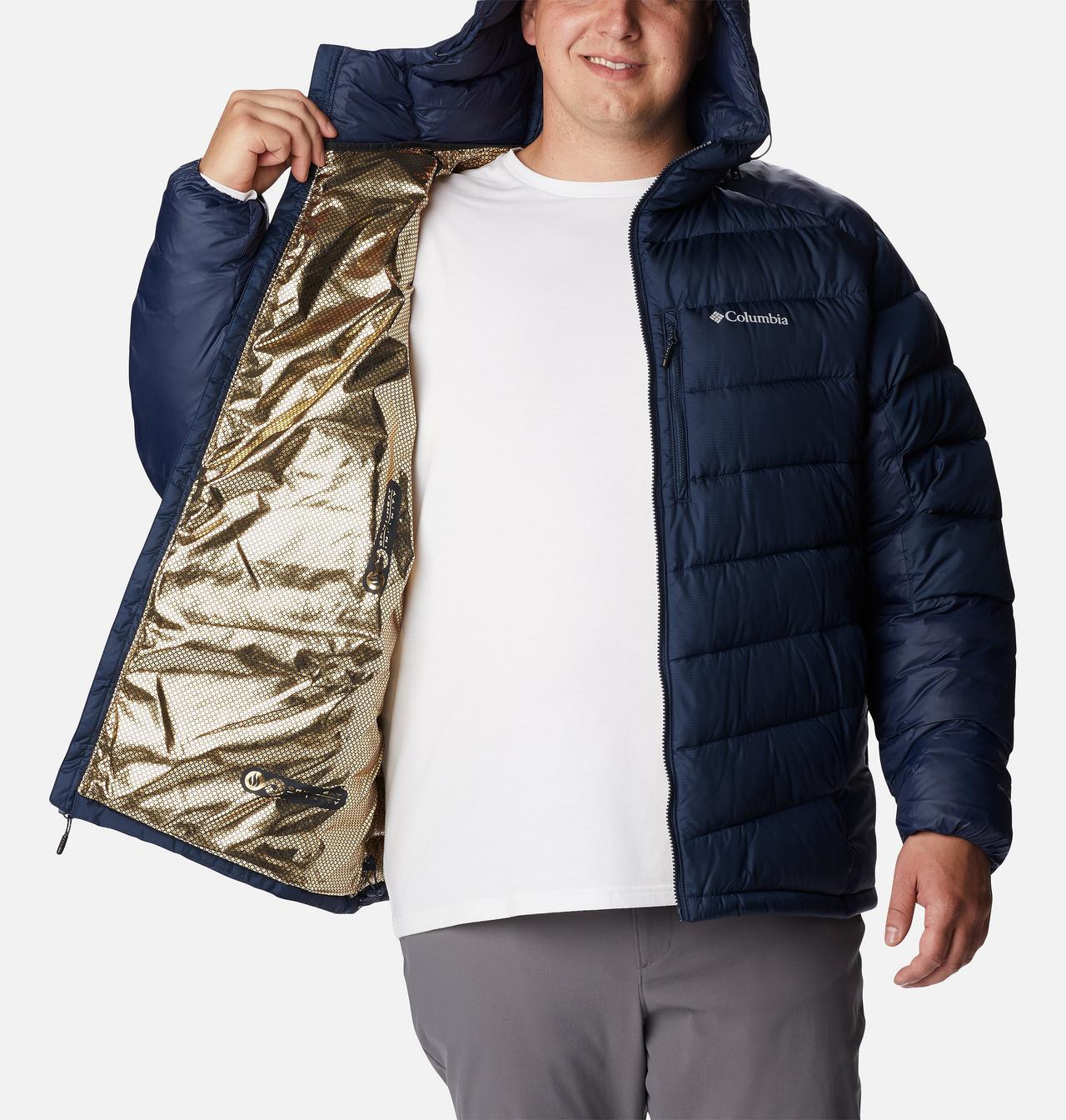Men's Labyrinth Loop™ Insulated Hooded Jacket - Big 5