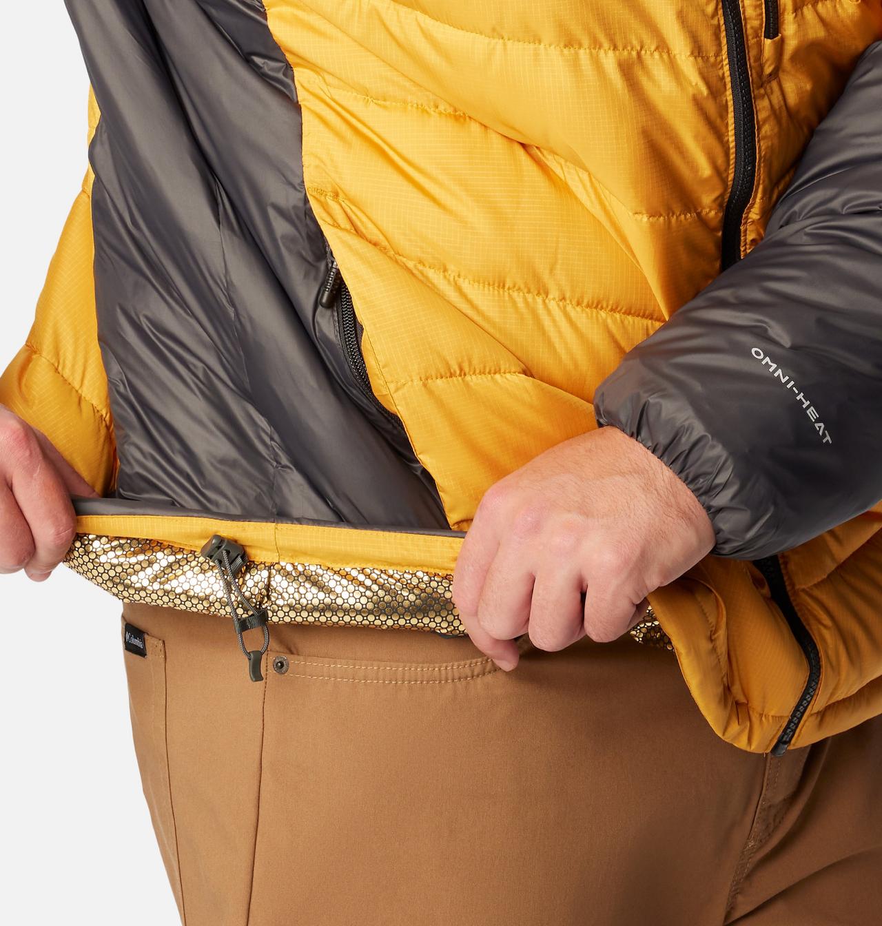 Men's Labyrinth Loop™ Insulated Hooded Jacket - Big 7