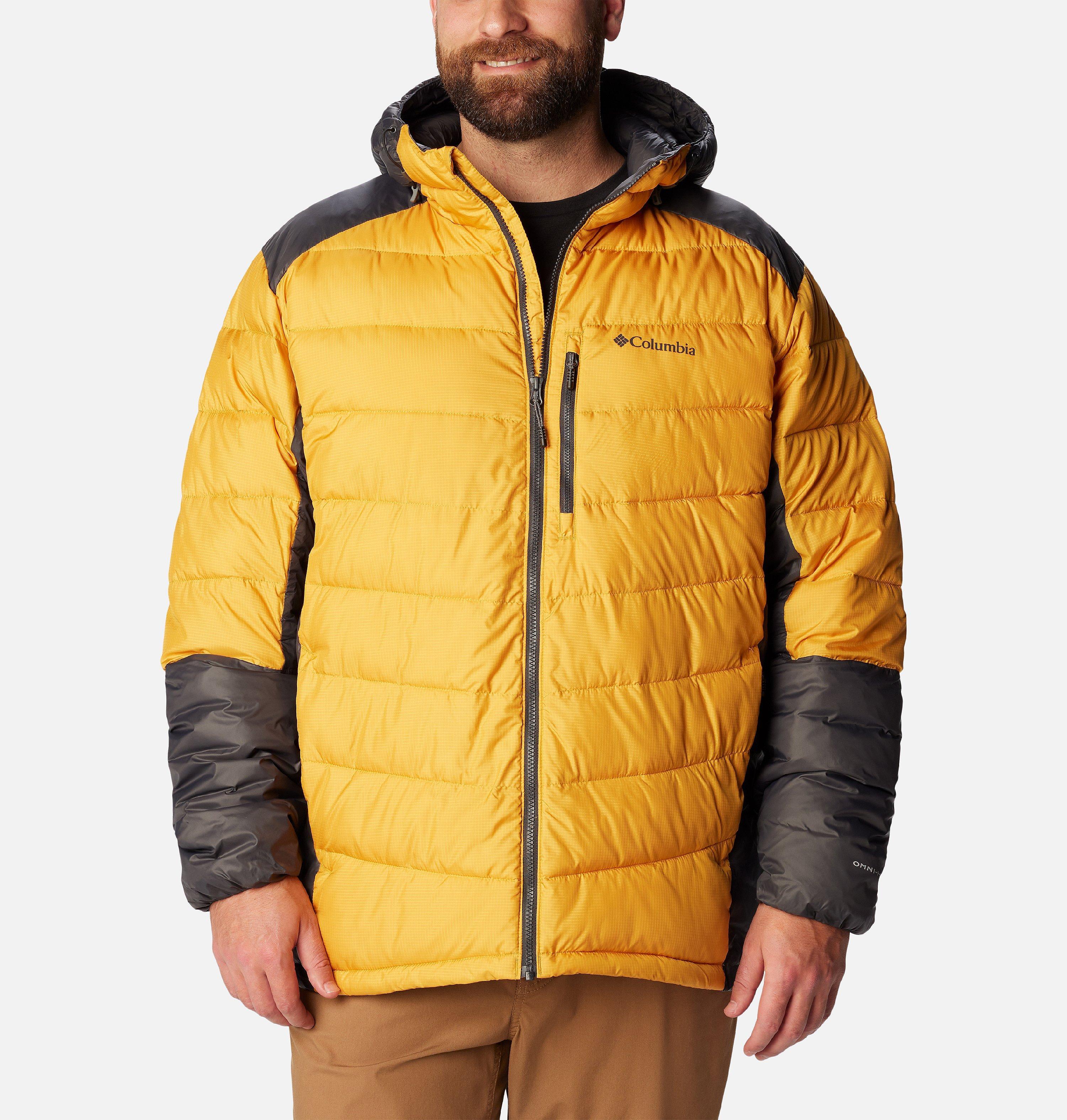 Men's Labyrinth Loop Omni-Heat Infinity Insulated Hooded Jacket - Big