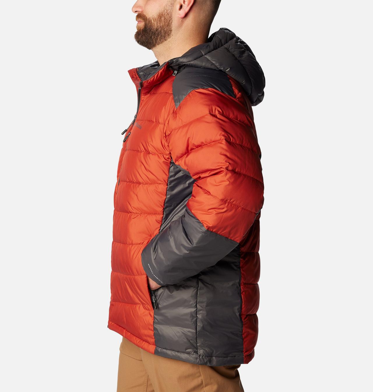 Manteau isolé à capuchon Labyrinth Loop™ pour homme - Tailles fortes 3