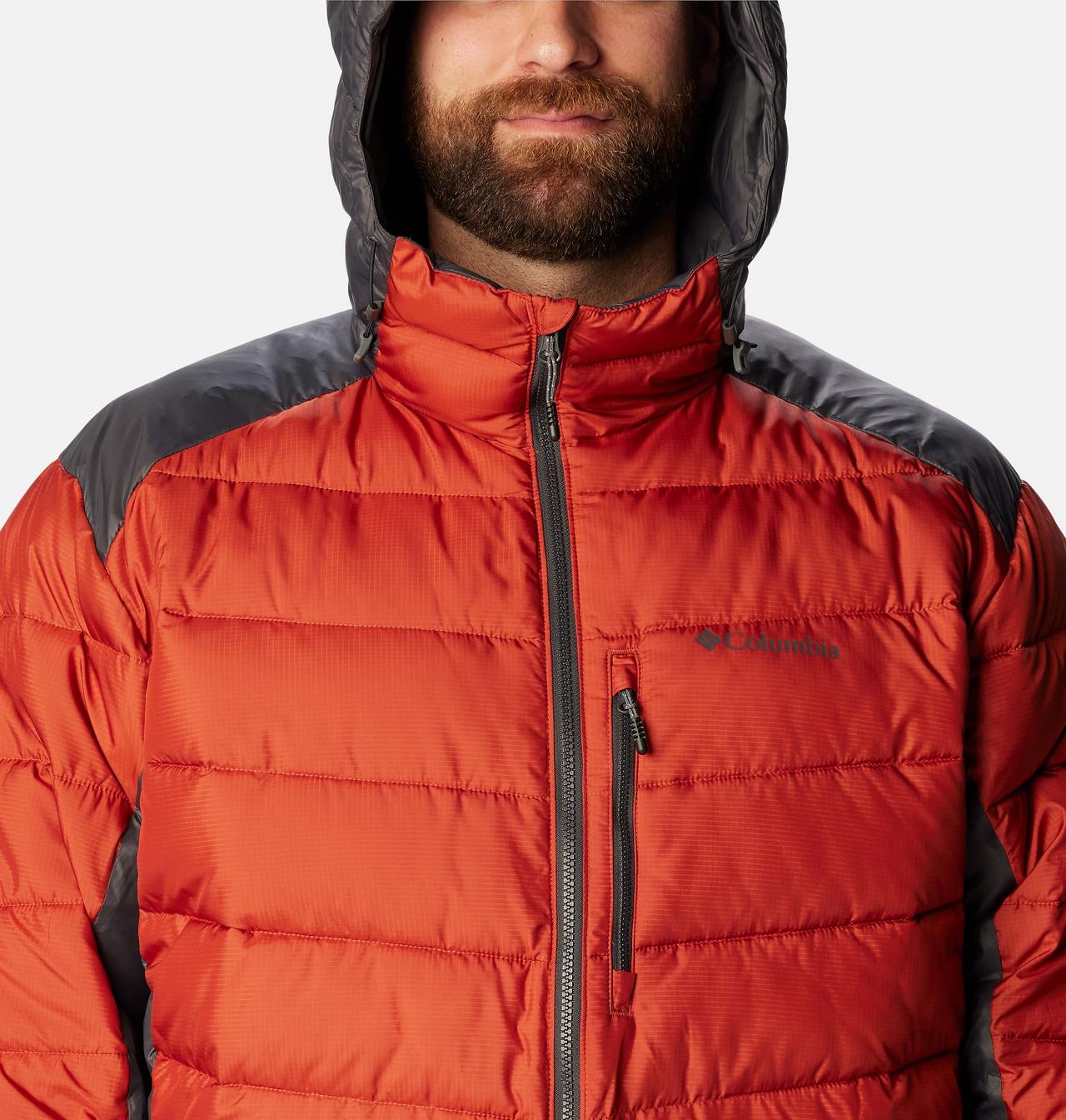 Manteau isolé à capuchon Labyrinth Loop™ pour homme - Tailles fortes 4