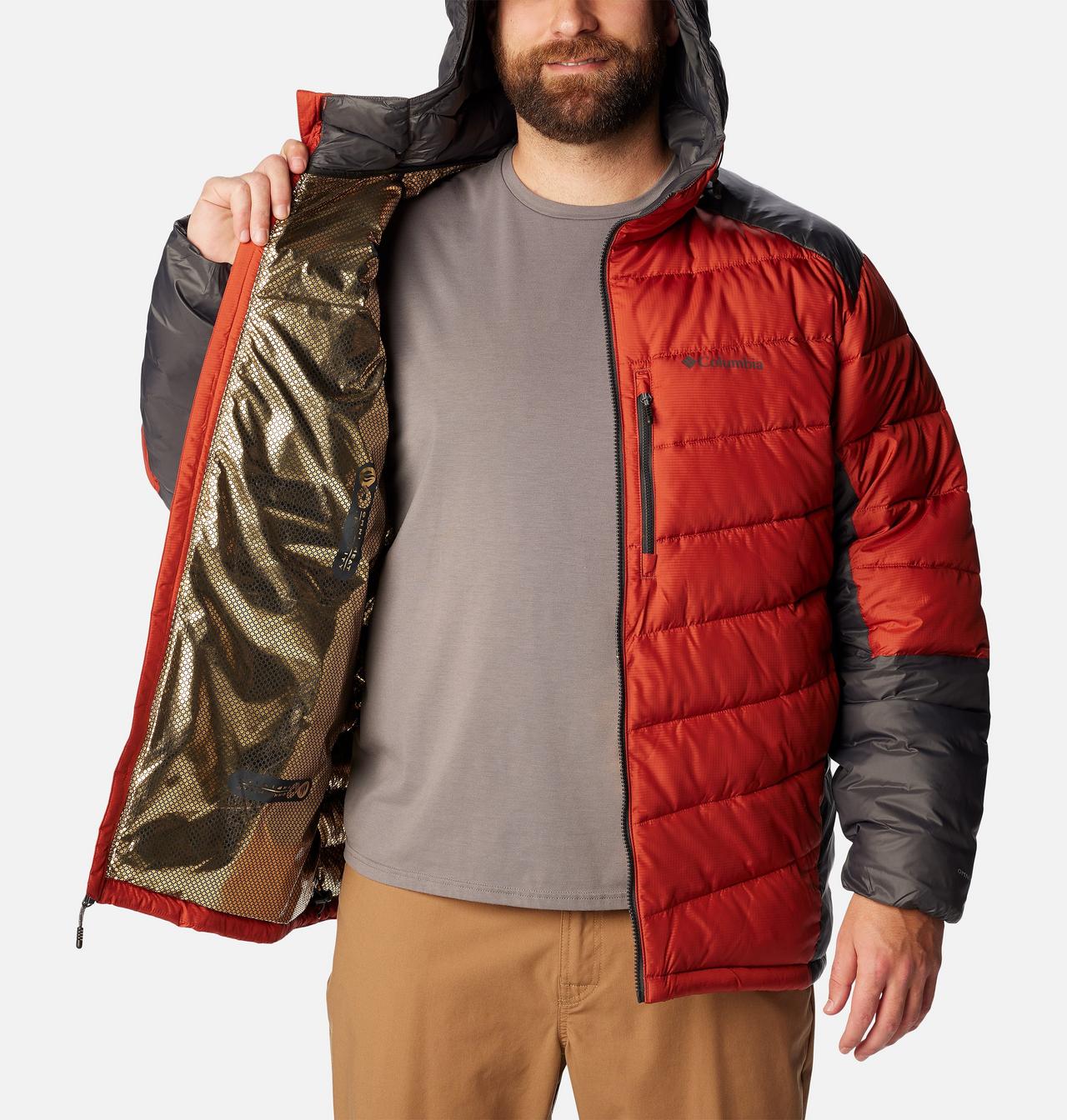 Manteau isolé à capuchon Labyrinth Loop™ pour homme - Tailles fortes 5