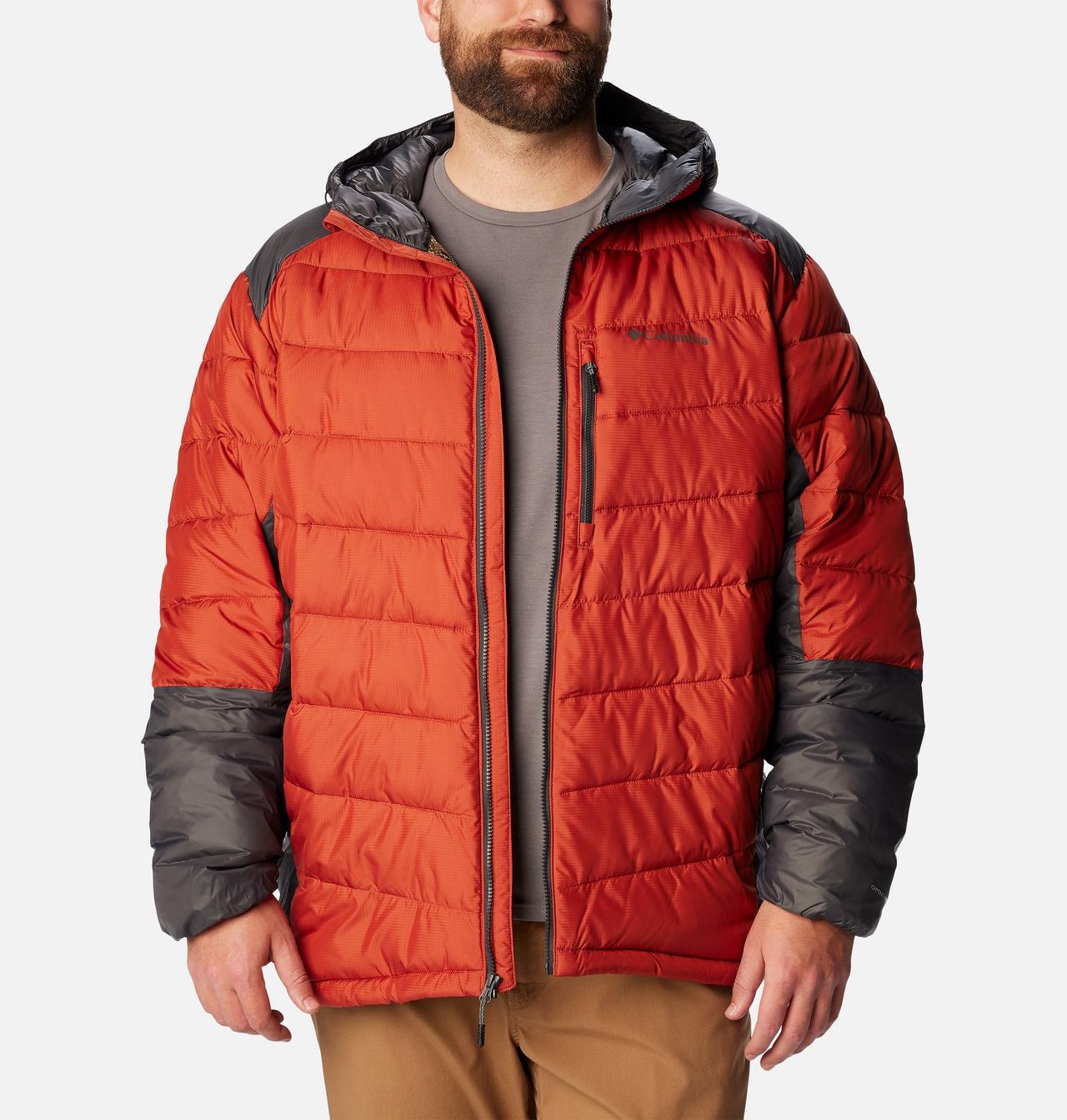 Manteau isolé à capuchon Labyrinth Loop™ pour homme - Tailles fortes 8