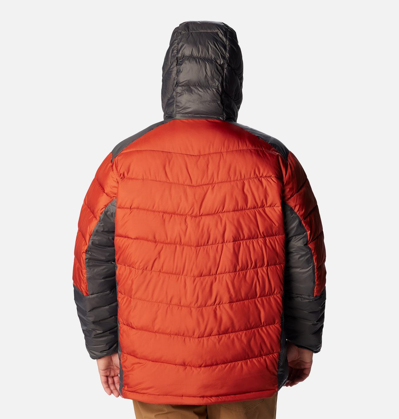 Manteau isolé à capuchon Labyrinth Loop™ pour homme - Tailles fortes 2