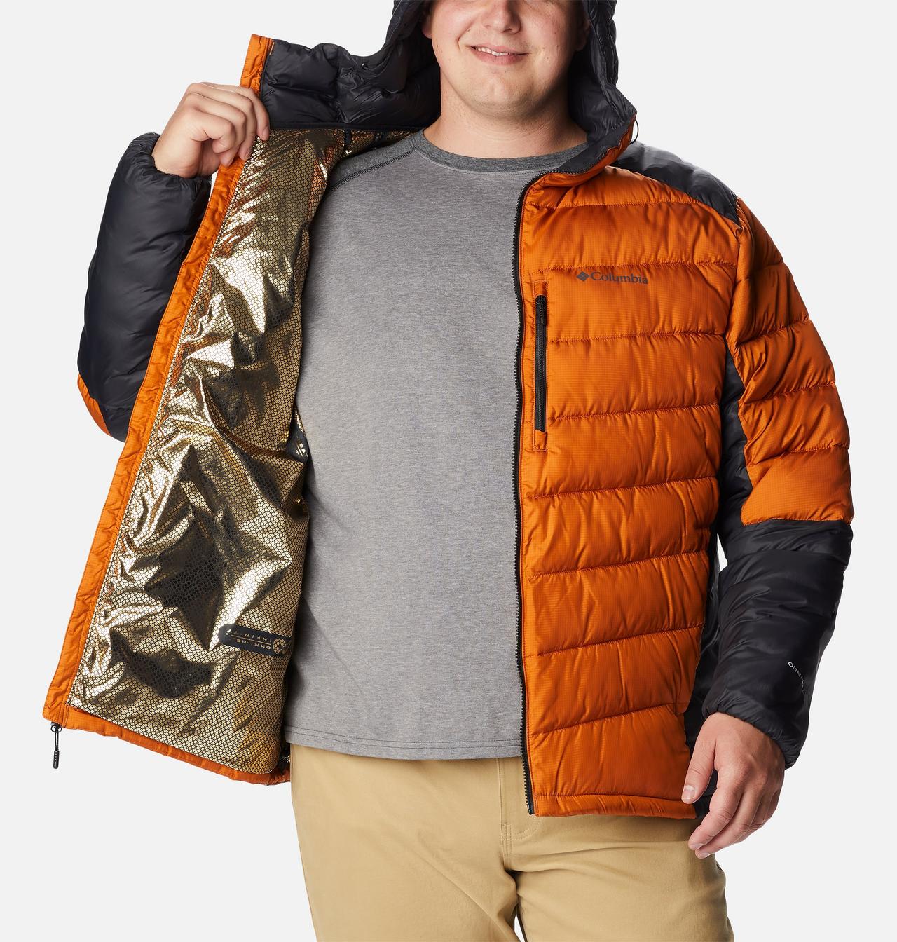 Men's Labyrinth Loop™ Insulated Hooded Jacket - Big 5