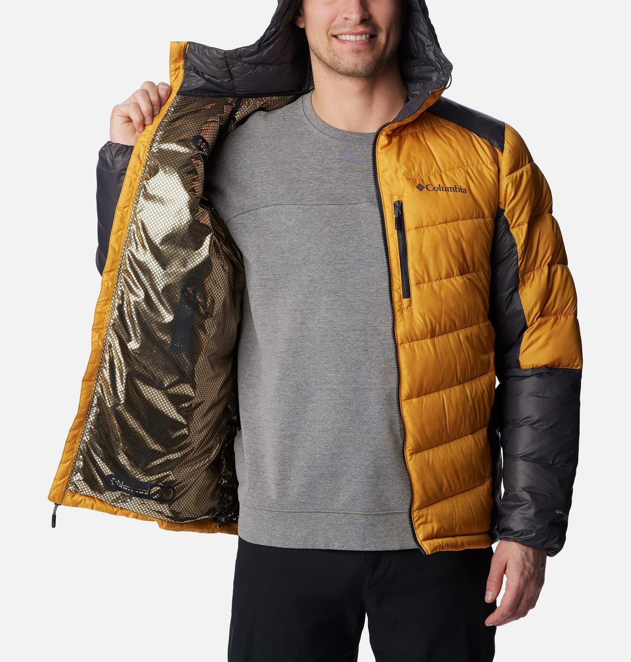 Men's Labyrinth Loop™ Insulated Hooded Jacket - Tall 5