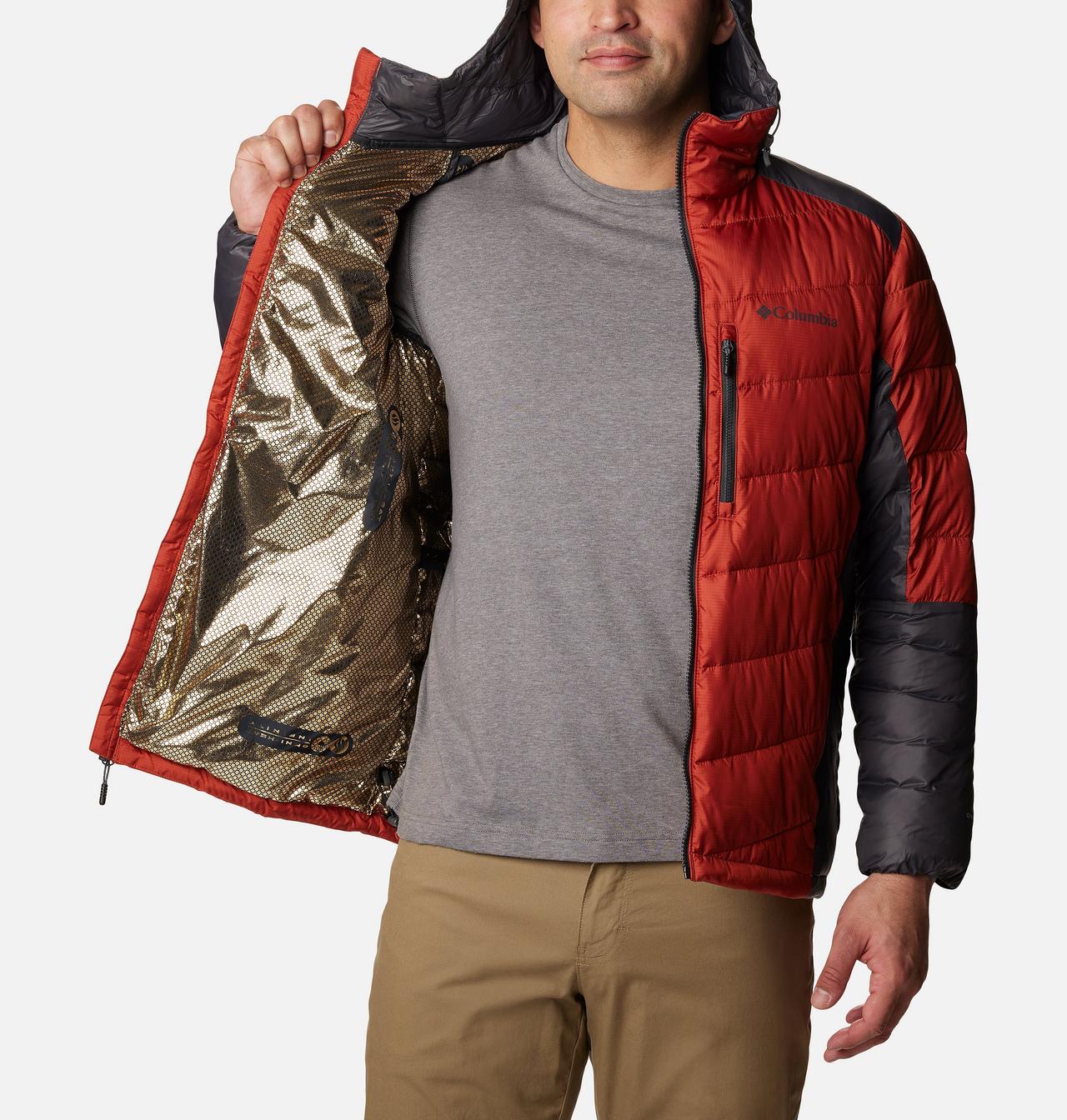 Men's Labyrinth Loop™ Insulated Hooded Jacket - Tall 5