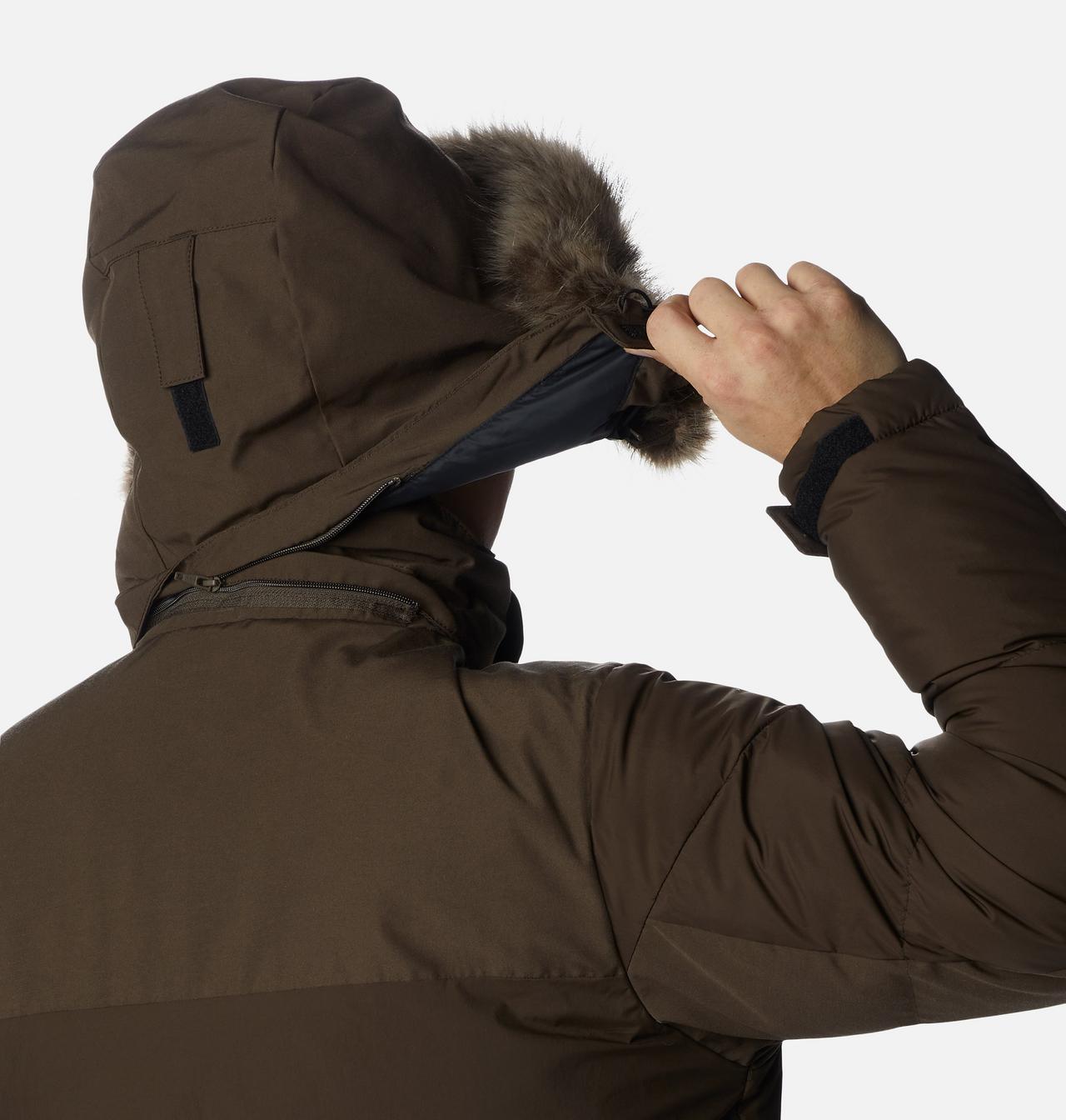 Men's Marquam Peak Fusion™ Insulated Parka 8
